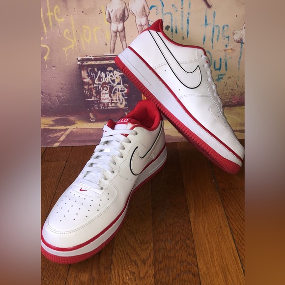 Nike Urbanstar X Air Force 1 '07 LX 'HELLO Pack’ - Picture 2 of 5